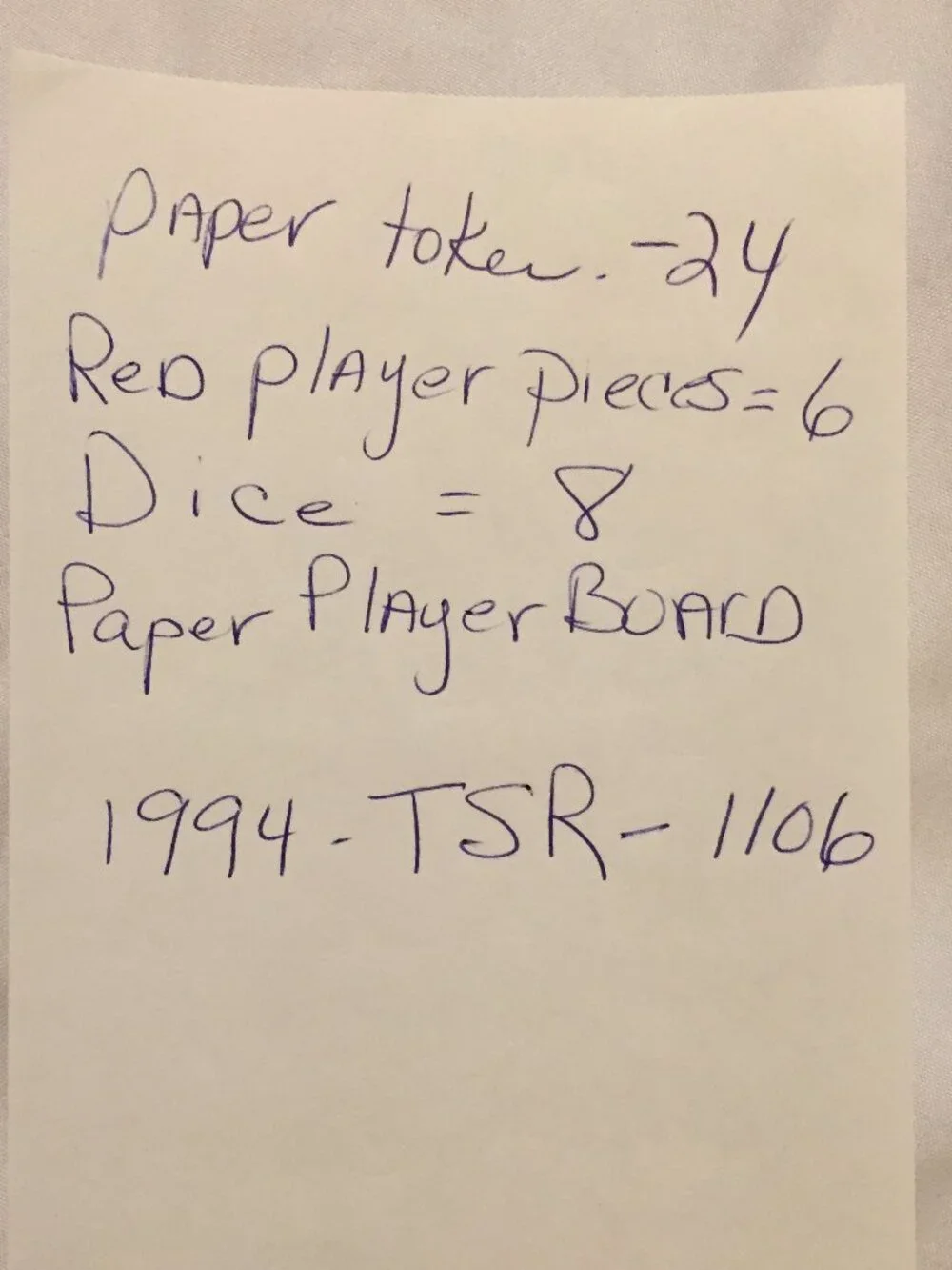 The Classic Dungeons & Dragons Game Box Set 1994 *INCOMPLETE* AS SHOWN TSR 1106